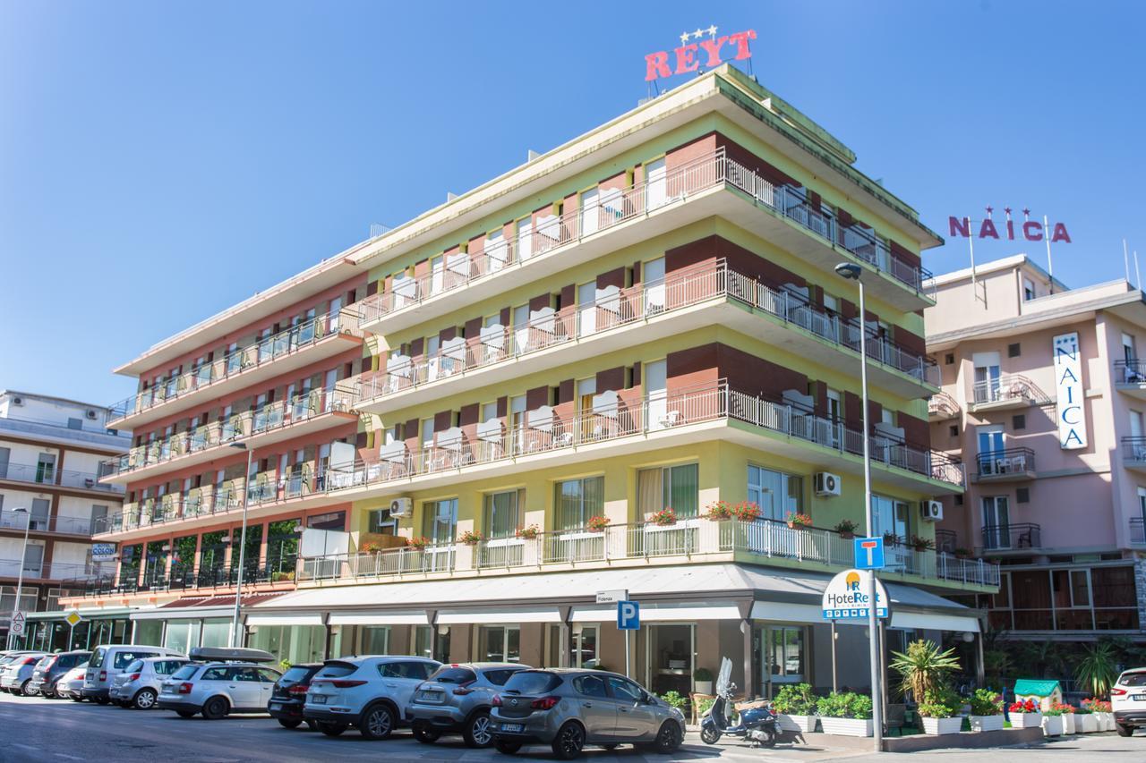 Hotel Reyt Rimini Dış mekan fotoğraf