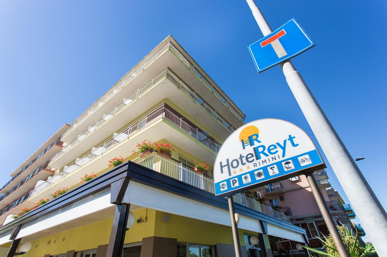 Hotel Reyt Rimini Dış mekan fotoğraf